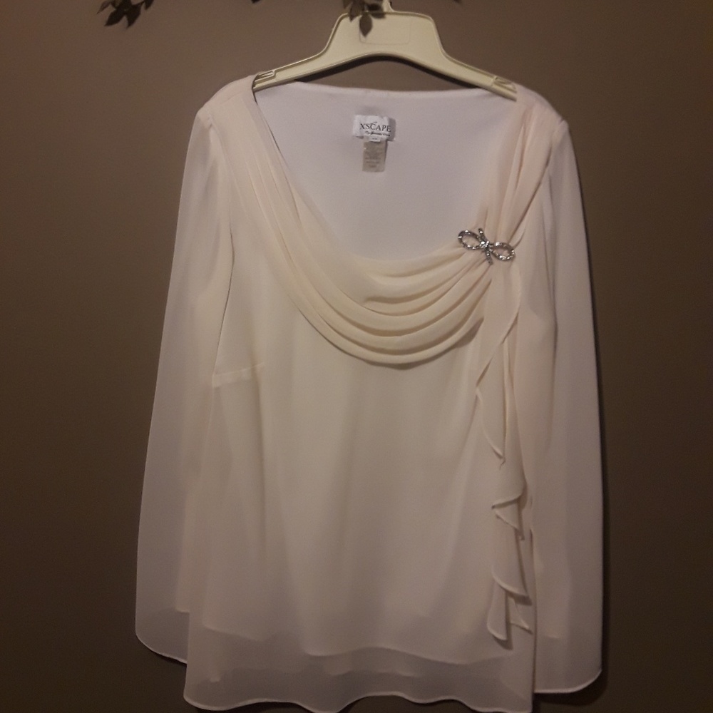 Beautiful formal blouse